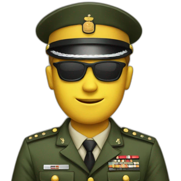militaire  emoji