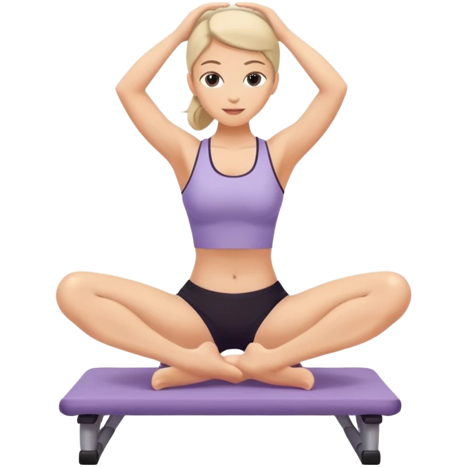 Pilates emoji