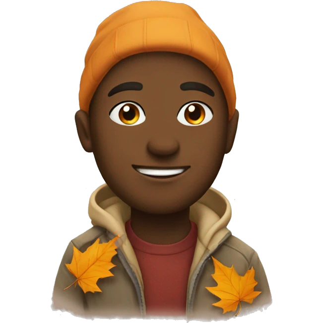 autumn  emoji