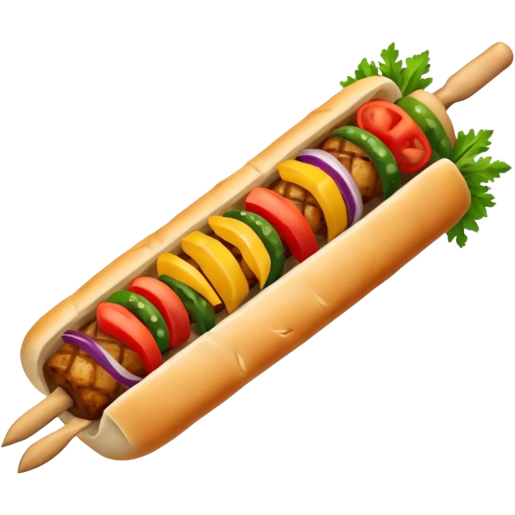 kebab emoji