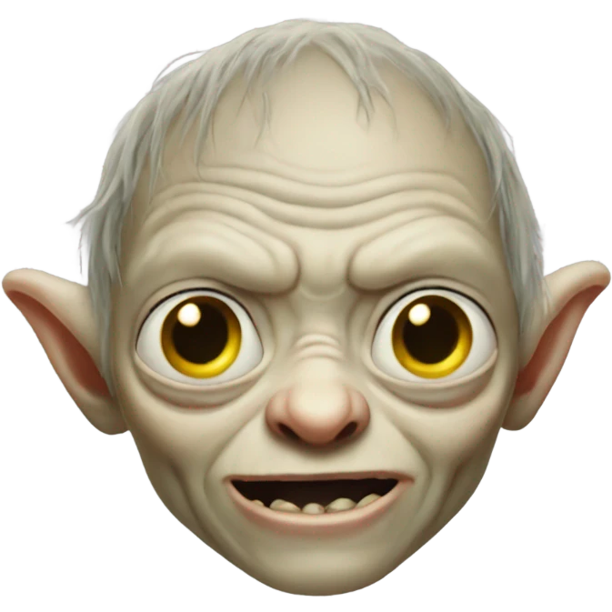 Gollum musk emoji