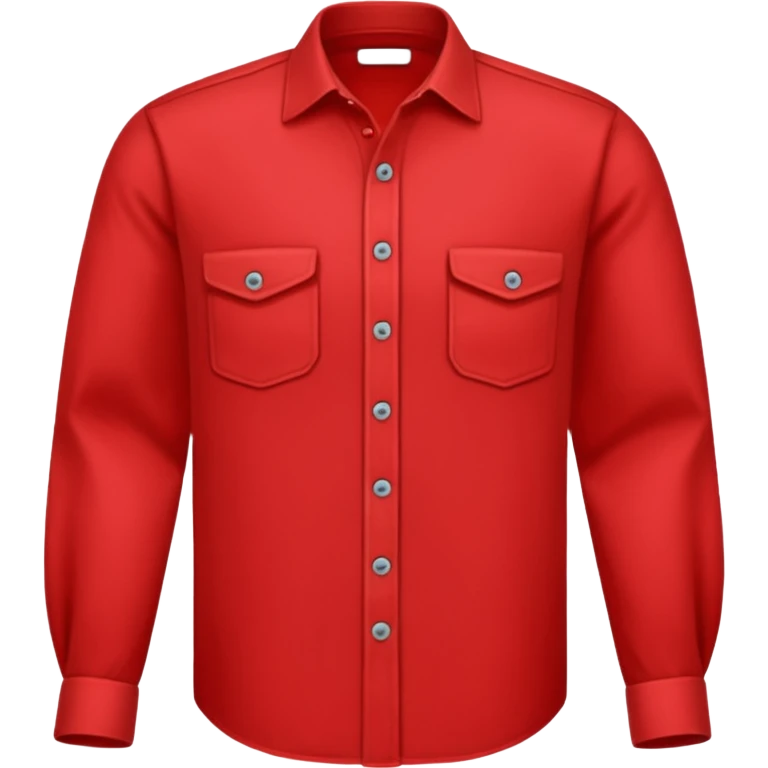 Red shirt emoji