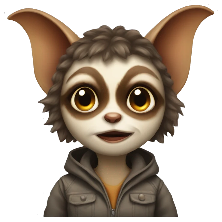 Female gizmo gremlin  emoji