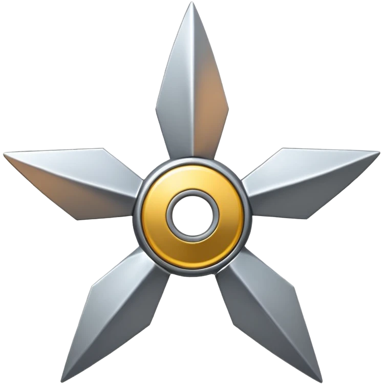 shuriken emoji