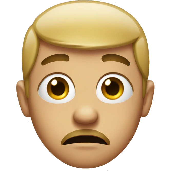confused face  emoji