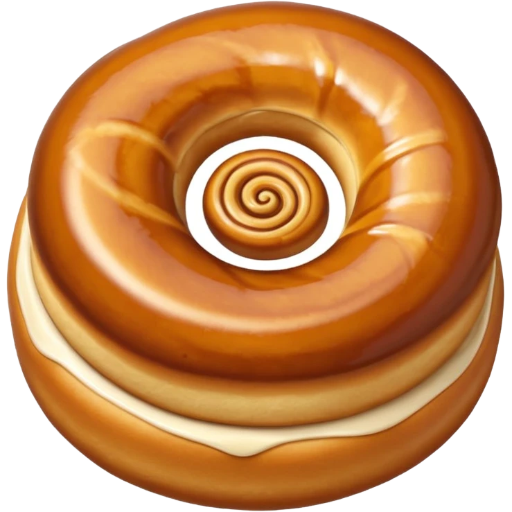 Glaze honeybun  emoji