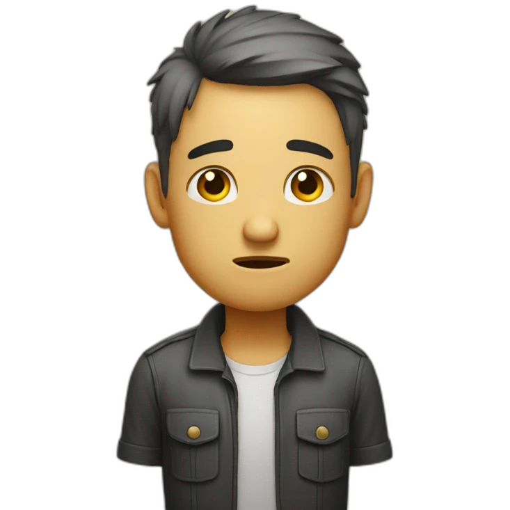 Smart Developer crying emoji