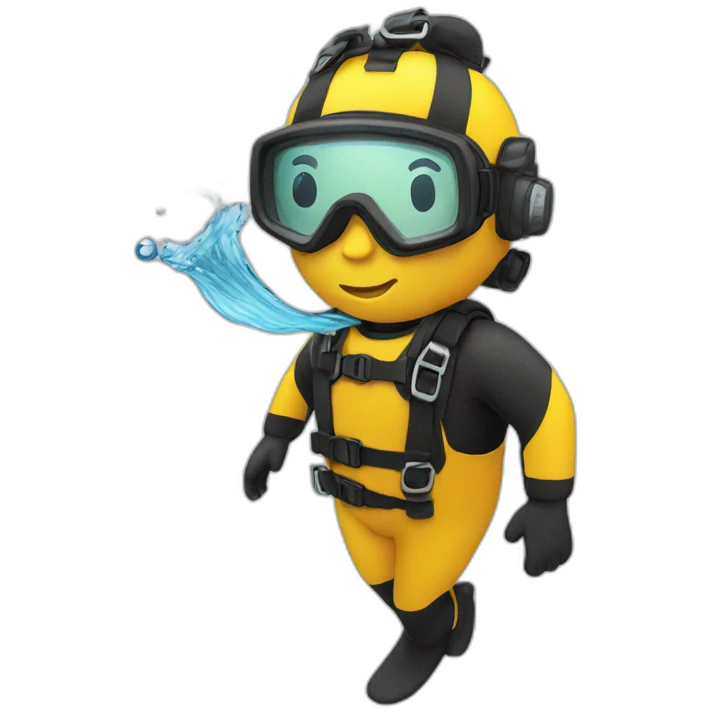 Diver emoji