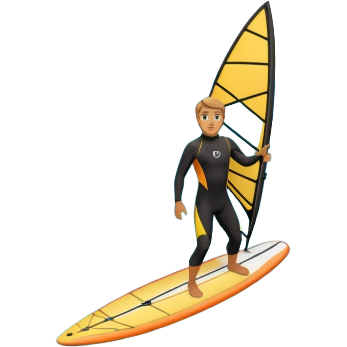 Windsurfing  emoji