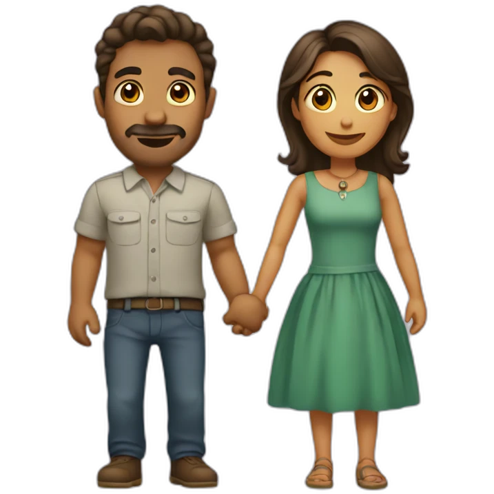 Pareja emoji