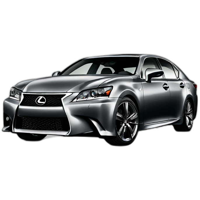 grey lexus gs 350 F sport 2013 emoji