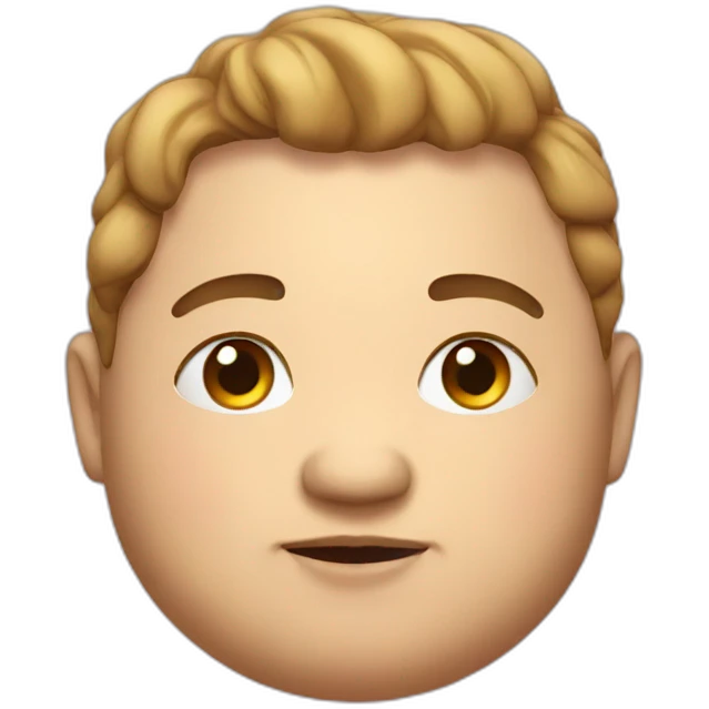 chubby emoji