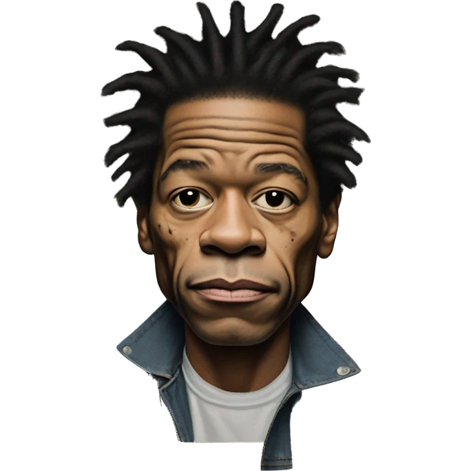 Jean-Michel Basquiat emoji