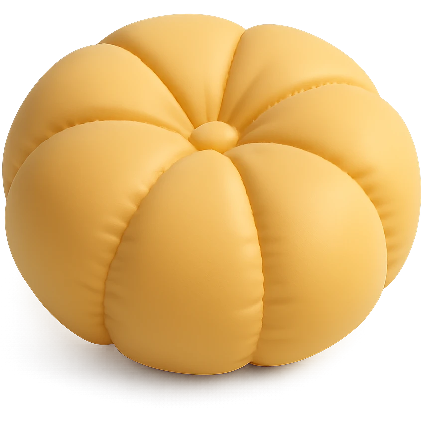 round soft cushion emoji emoji