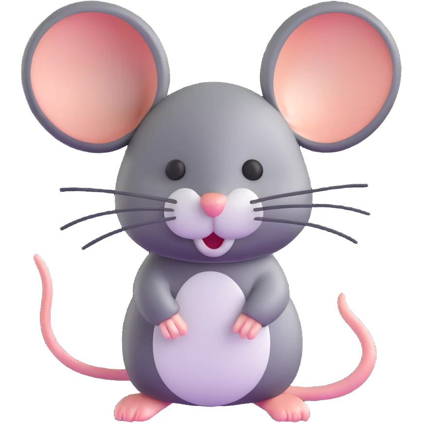 little mouse emoji