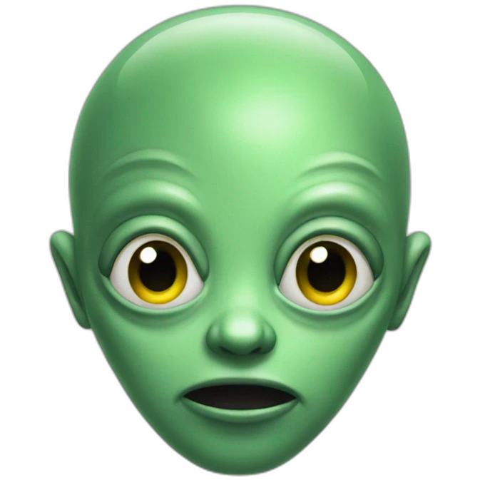 Alien emoji