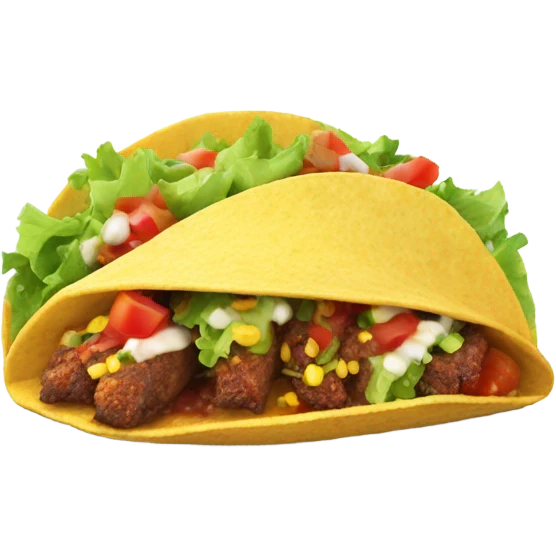 Taco and light beer  emoji
