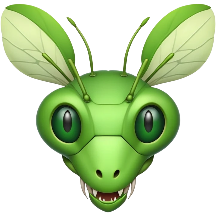 Mantis head emoji
