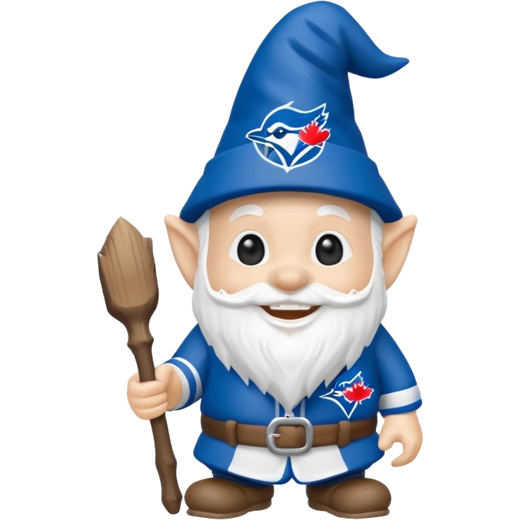 Toronto Blue Jays gnome emoji