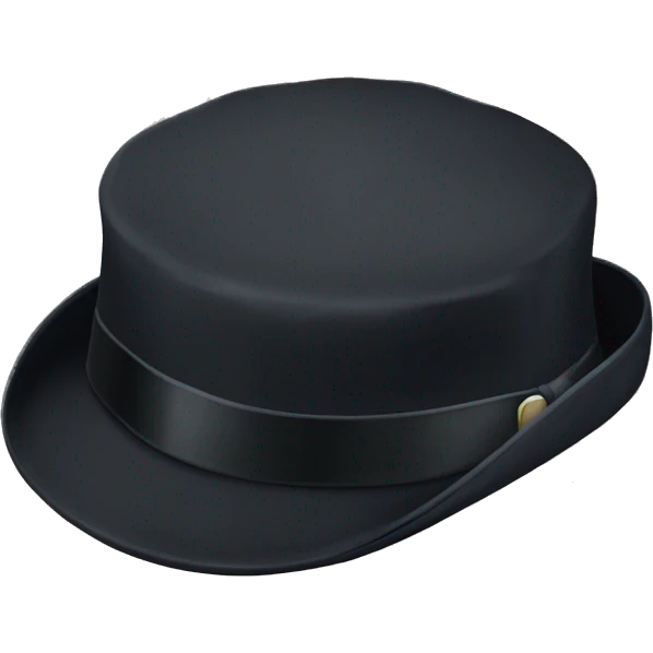 Peaky blinders cap isolated emoji
