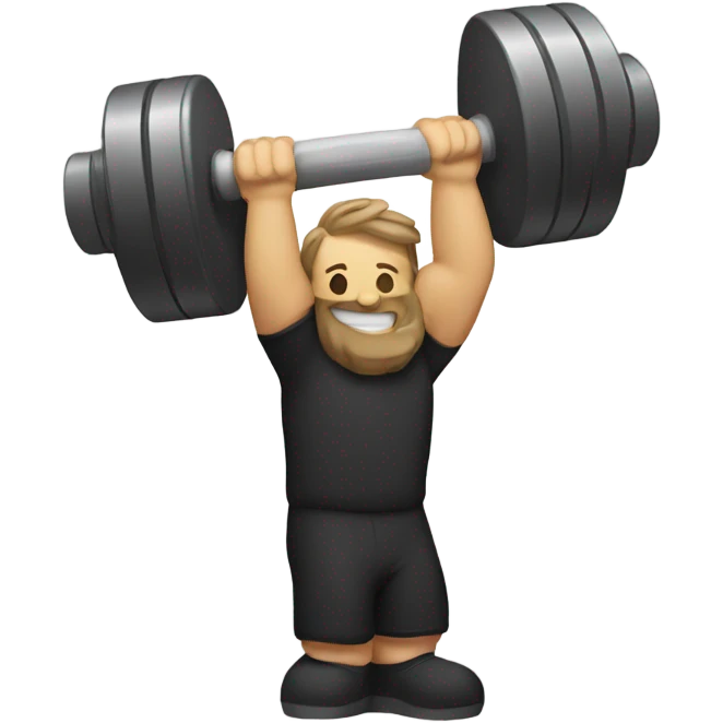 dumbell emoji
