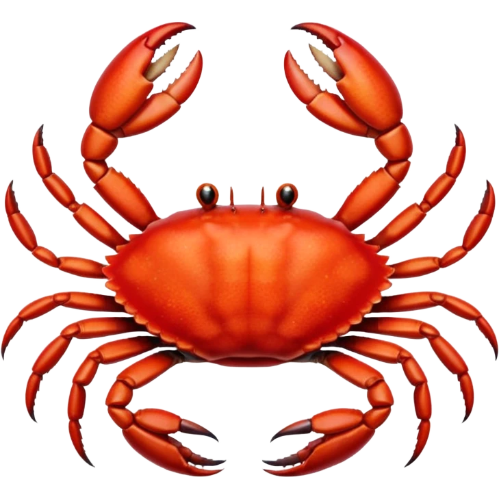 crab emoji