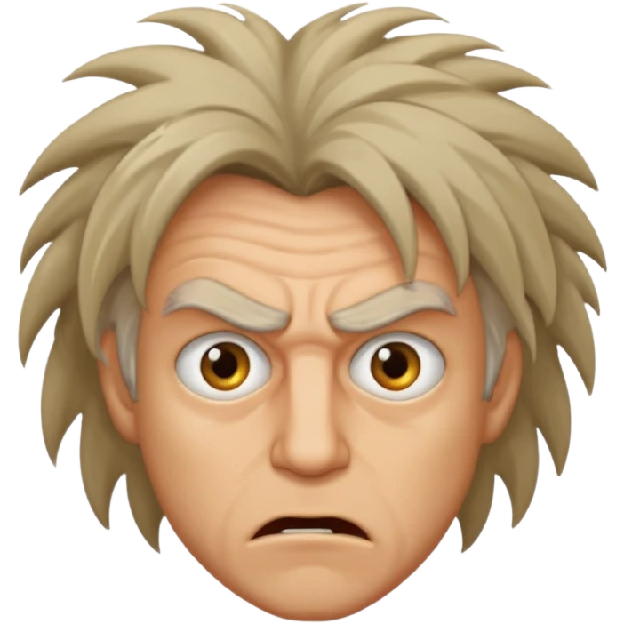 Mad man  emoji
