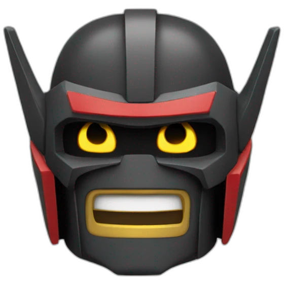 Goldorak emoji