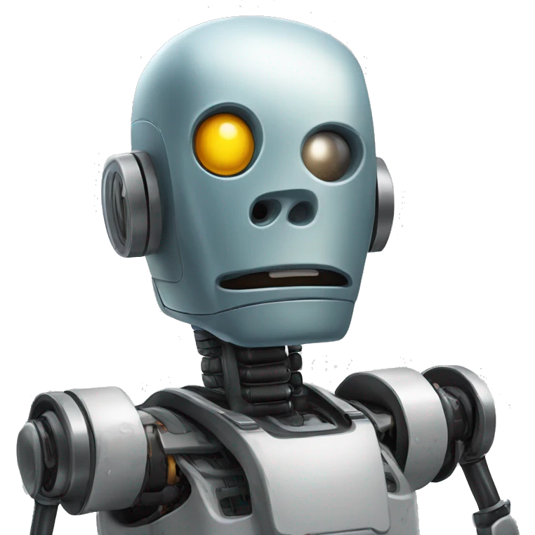 mind blown robot emoji