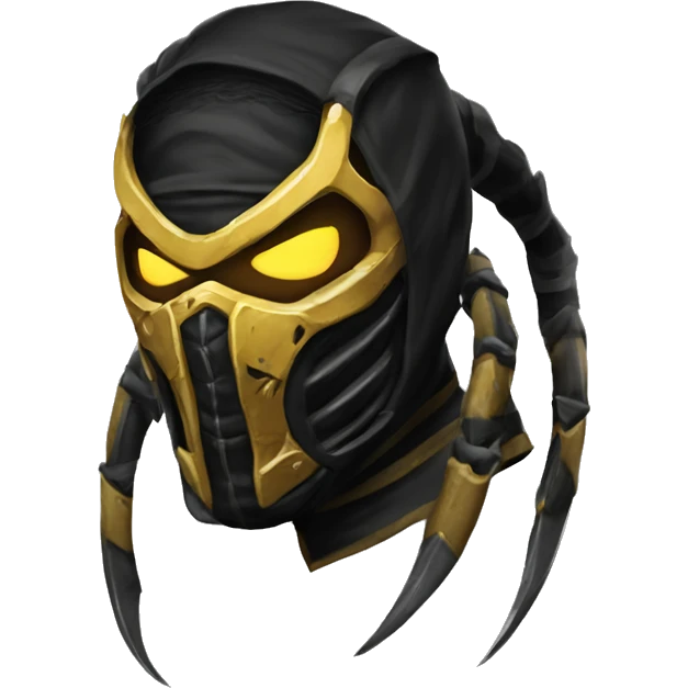 Scorpion mortal kombat emoji