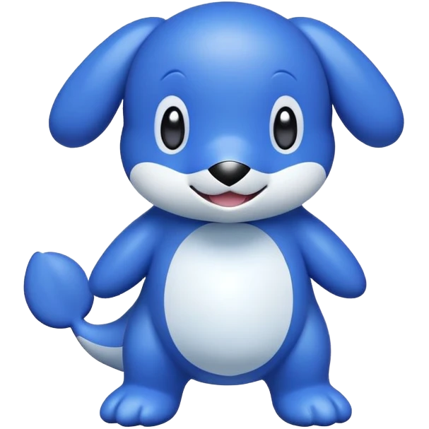 Popplio (full body) emoji