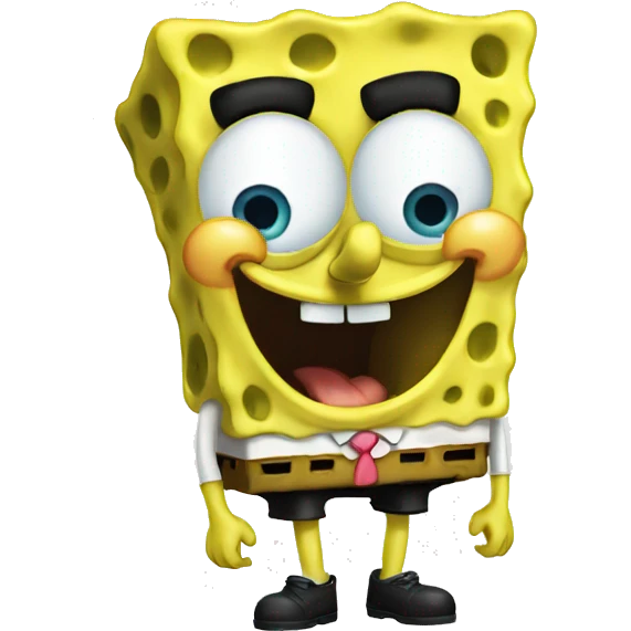 Spongebob emoji
