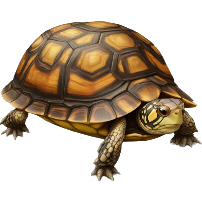 Ornate Box Turtle emoji