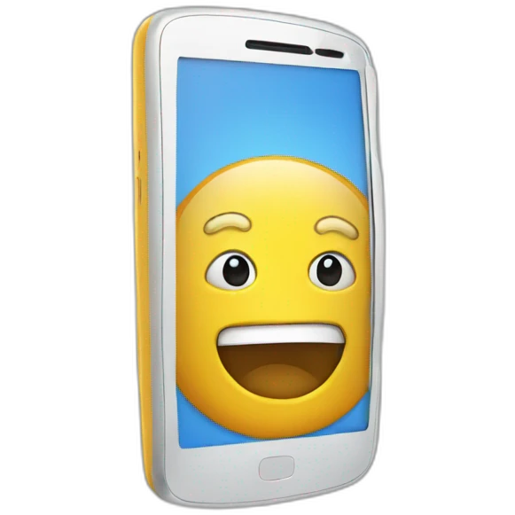 smartphone emoji