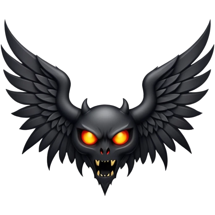 Demons wings emoji