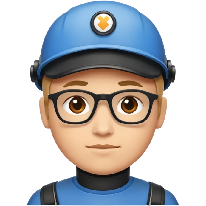 Створи аватарку для чату DevOps з назвою «DevOps» в Укрексімбанку. Щось креативне та унікальне. emoji