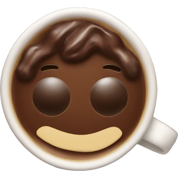 Coffee chocolate  emoji