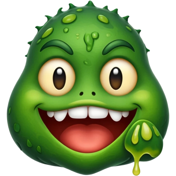 disgusted emoji  emoji