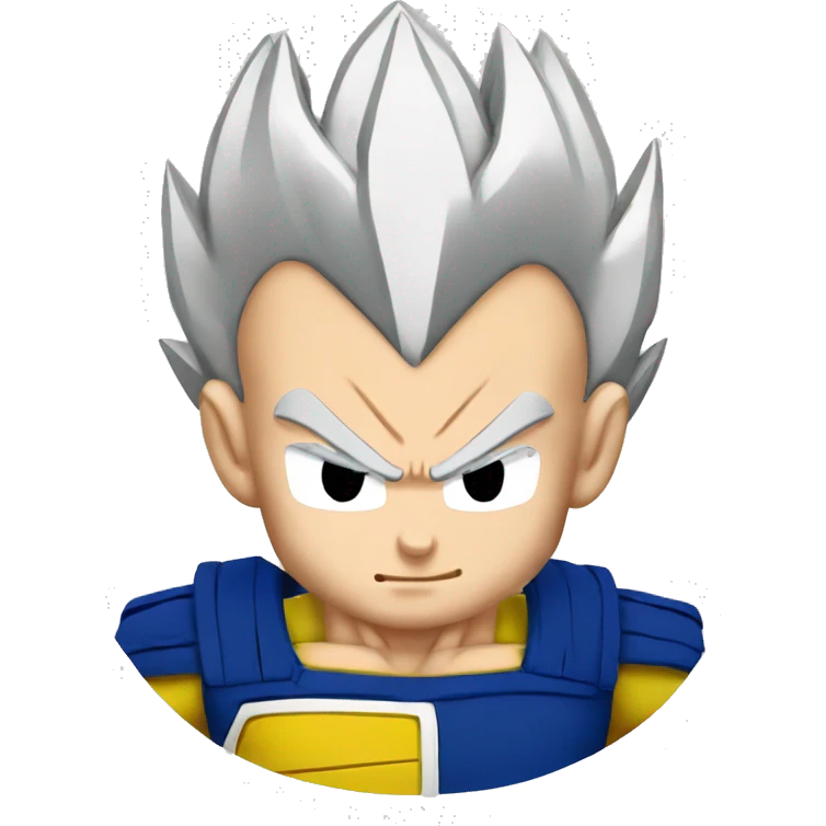 Vegeta emoji