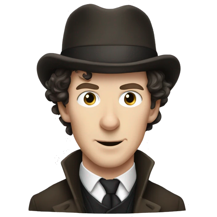 benedict cumberbatch as sherlock holmes emoji