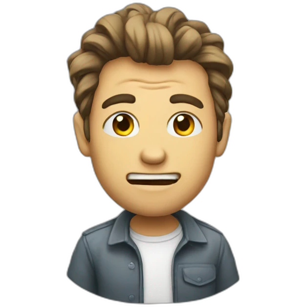 crazy-bighead-civilian emoji