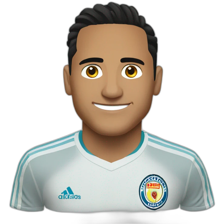 Keylor navas emoji