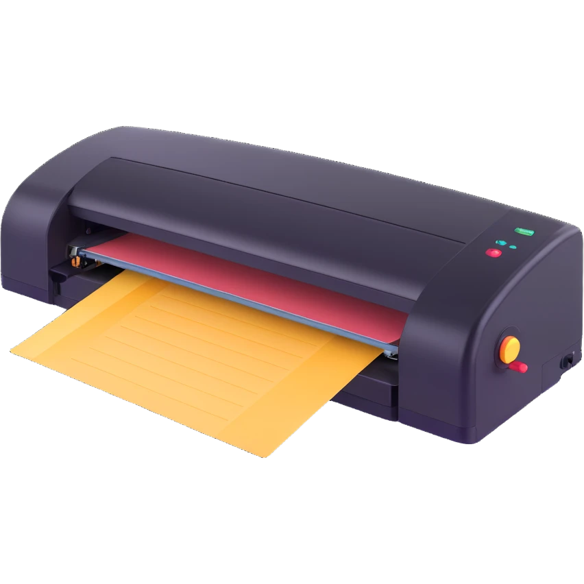 laminator machine emoji