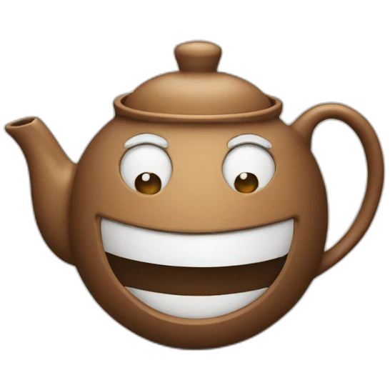 teapot face emoji