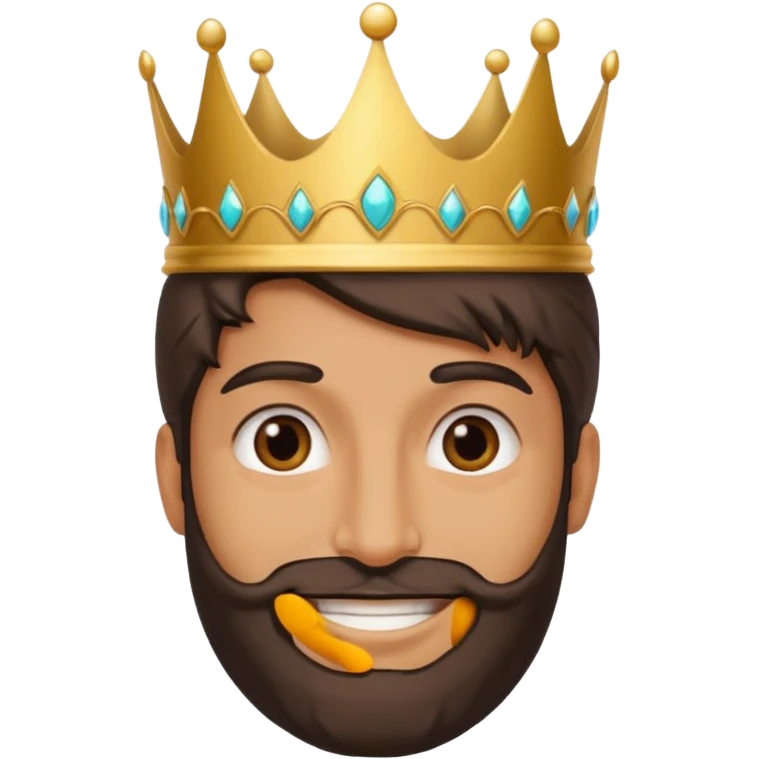 🇮🇷🤴🏼 emoji