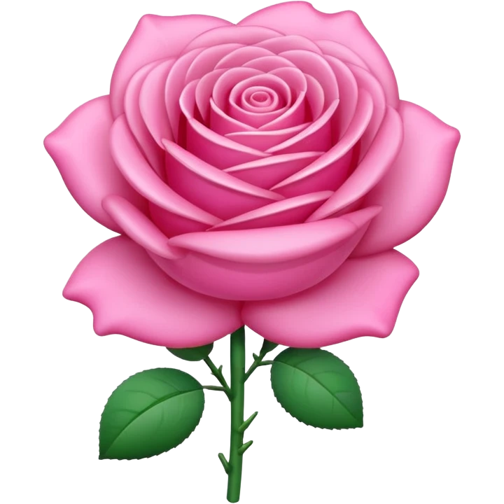 rose toy emoji