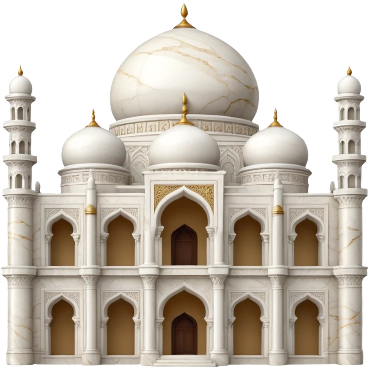 Marble middle eastern palace emoji