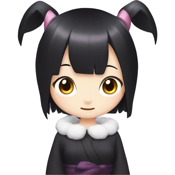 Kuromi emoji