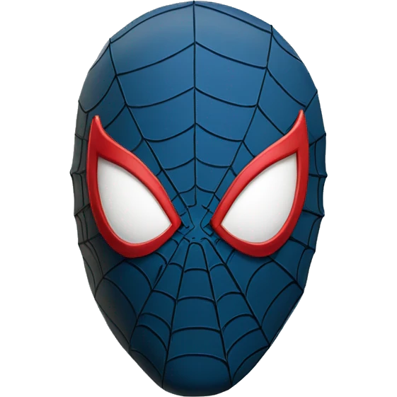 spider-man head emoji
