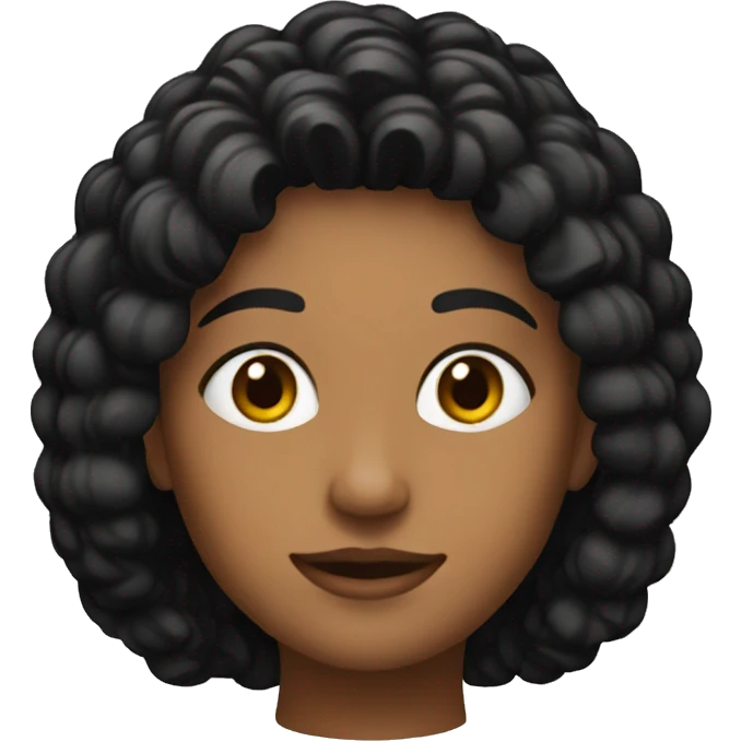 viuda negra emoji